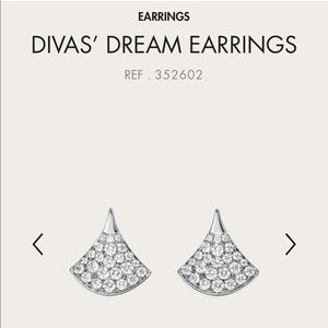 Bvlgari  Diva’s dream earrings. Brand new.